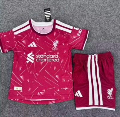 2627 Li away home kids player version Soccer Jersey